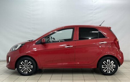 KIA Picanto II, 2015 год, 1 089 000 рублей, 10 фотография