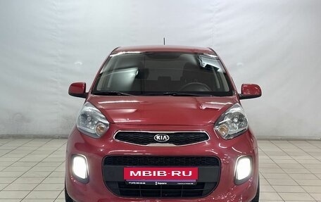 KIA Picanto II, 2015 год, 1 089 000 рублей, 3 фотография