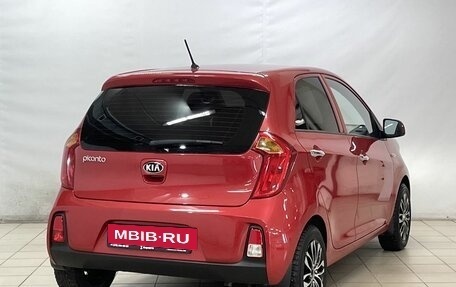KIA Picanto II, 2015 год, 1 089 000 рублей, 5 фотография