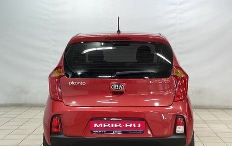 KIA Picanto II, 2015 год, 1 089 000 рублей, 7 фотография