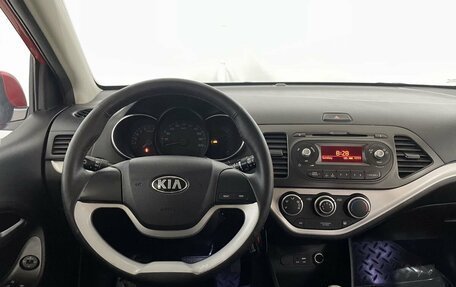 KIA Picanto II, 2015 год, 1 089 000 рублей, 16 фотография