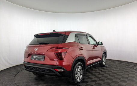 Hyundai Creta, 2021 год, 2 450 000 рублей, 22 фотография