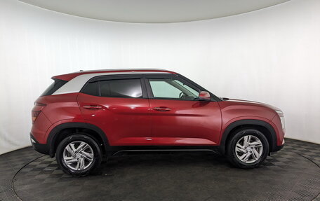 Hyundai Creta, 2021 год, 2 450 000 рублей, 21 фотография