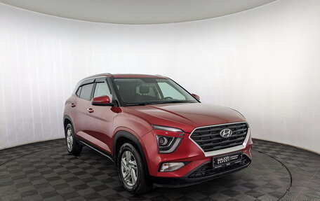 Hyundai Creta, 2021 год, 2 450 000 рублей, 20 фотография