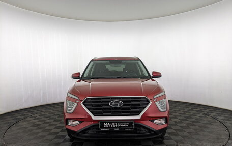 Hyundai Creta, 2021 год, 2 450 000 рублей, 19 фотография