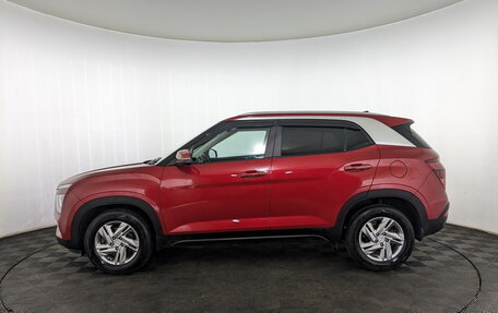 Hyundai Creta, 2021 год, 2 450 000 рублей, 17 фотография