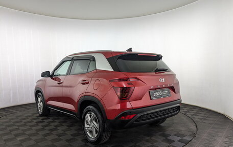 Hyundai Creta, 2021 год, 2 450 000 рублей, 16 фотография