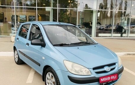 Hyundai Getz I рестайлинг, 2007 год, 560 000 рублей, 3 фотография