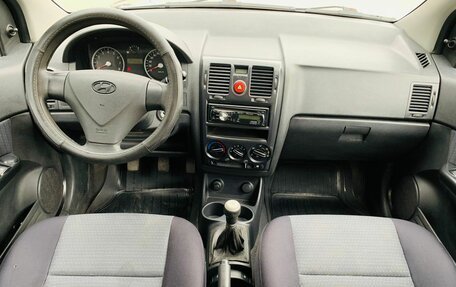 Hyundai Getz I рестайлинг, 2007 год, 560 000 рублей, 10 фотография