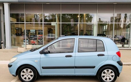 Hyundai Getz I рестайлинг, 2007 год, 560 000 рублей, 8 фотография