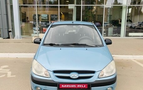 Hyundai Getz I рестайлинг, 2007 год, 560 000 рублей, 2 фотография