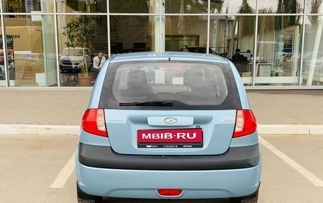 Hyundai Getz I рестайлинг, 2007 год, 560 000 рублей, 6 фотография
