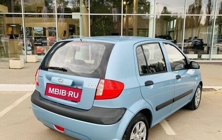 Hyundai Getz I рестайлинг, 2007 год, 560 000 рублей, 5 фотография