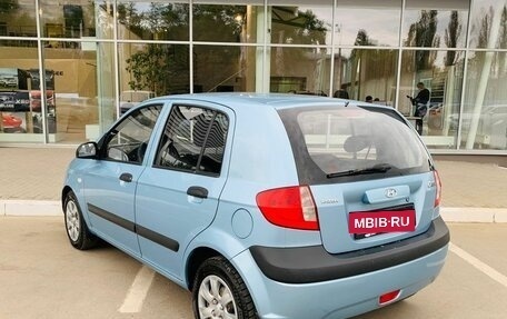 Hyundai Getz I рестайлинг, 2007 год, 560 000 рублей, 7 фотография