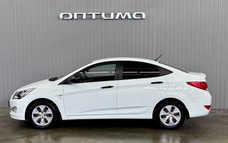 Hyundai Solaris II рестайлинг, 2015 год, 1 057 000 рублей, 8 фотография
