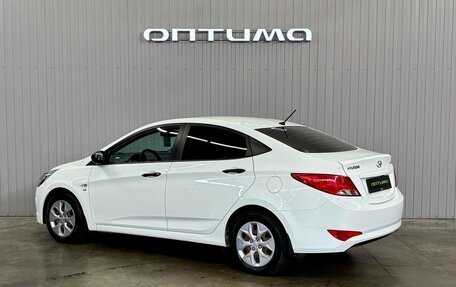 Hyundai Solaris II рестайлинг, 2015 год, 1 057 000 рублей, 7 фотография