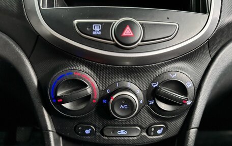 Hyundai Solaris II рестайлинг, 2015 год, 1 057 000 рублей, 13 фотография