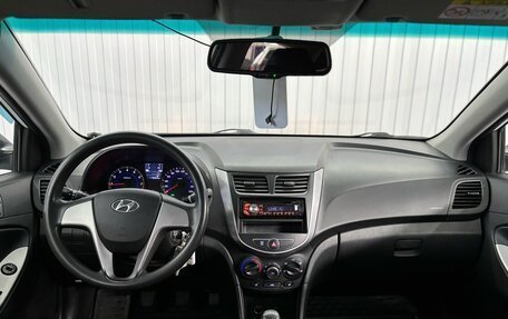 Hyundai Solaris II рестайлинг, 2015 год, 1 057 000 рублей, 9 фотография