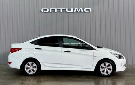 Hyundai Solaris II рестайлинг, 2015 год, 1 057 000 рублей, 4 фотография