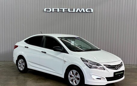 Hyundai Solaris II рестайлинг, 2015 год, 1 057 000 рублей, 3 фотография
