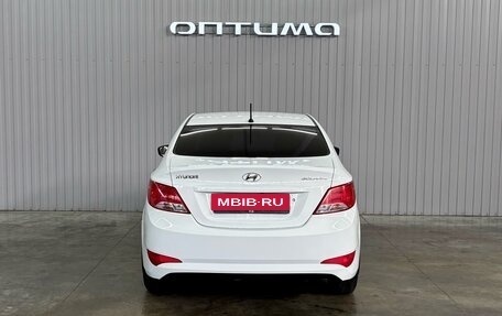 Hyundai Solaris II рестайлинг, 2015 год, 1 057 000 рублей, 6 фотография