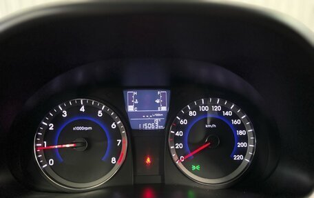 Hyundai Solaris II рестайлинг, 2015 год, 1 057 000 рублей, 10 фотография