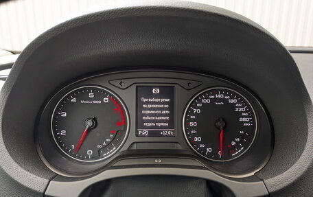 Audi A3, 2014 год, 1 225 000 рублей, 13 фотография