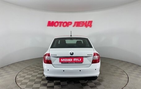 Skoda Rapid I, 2015 год, 961 000 рублей, 5 фотография