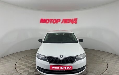 Skoda Rapid I, 2015 год, 961 000 рублей, 2 фотография