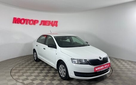 Skoda Rapid I, 2015 год, 961 000 рублей, 3 фотография