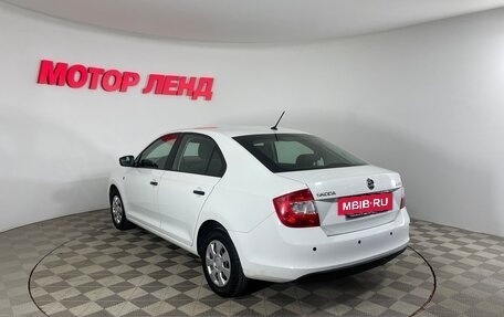 Skoda Rapid I, 2015 год, 961 000 рублей, 6 фотография
