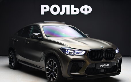 BMW X6 M, 2020 год, 10 700 000 рублей, 1 фотография