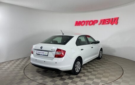 Skoda Rapid I, 2015 год, 961 000 рублей, 4 фотография