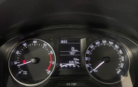 Skoda Rapid I, 2015 год, 961 000 рублей, 19 фотография