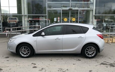 Opel Astra J, 2010 год, 660 000 рублей, 8 фотография