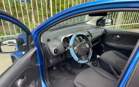 Nissan Note II рестайлинг, 2006 год, 340 000 рублей, 14 фотография