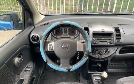 Nissan Note II рестайлинг, 2006 год, 340 000 рублей, 20 фотография