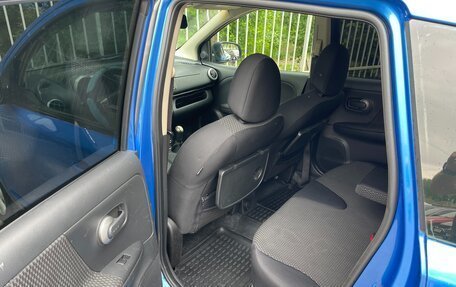 Nissan Note II рестайлинг, 2006 год, 340 000 рублей, 16 фотография
