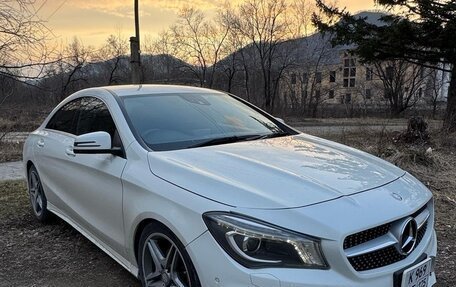 Mercedes-Benz CLA, 2014 год, 1 600 000 рублей, 2 фотография