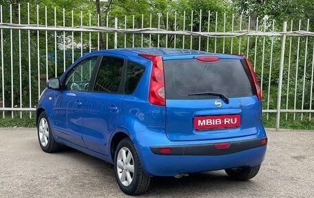 Nissan Note II рестайлинг, 2006 год, 340 000 рублей, 9 фотография