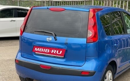 Nissan Note II рестайлинг, 2006 год, 340 000 рублей, 13 фотография