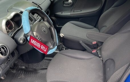 Nissan Note II рестайлинг, 2006 год, 340 000 рублей, 15 фотография
