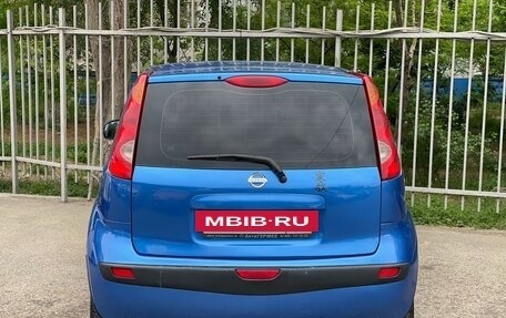 Nissan Note II рестайлинг, 2006 год, 340 000 рублей, 11 фотография