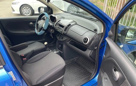 Nissan Note II рестайлинг, 2006 год, 340 000 рублей, 17 фотография