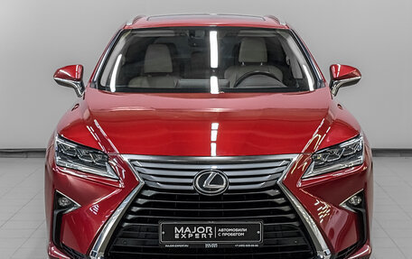 Lexus RX IV рестайлинг, 2018 год, 3 899 000 рублей, 2 фотография