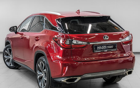 Lexus RX IV рестайлинг, 2018 год, 3 899 000 рублей, 7 фотография