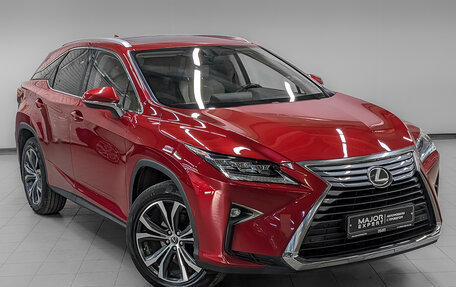 Lexus RX IV рестайлинг, 2018 год, 3 899 000 рублей, 3 фотография