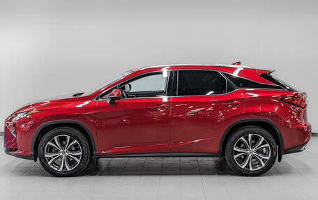 Lexus RX IV рестайлинг, 2018 год, 3 899 000 рублей, 8 фотография