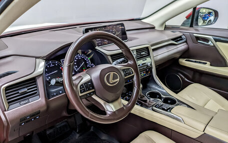 Lexus RX IV рестайлинг, 2018 год, 3 899 000 рублей, 16 фотография