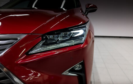 Lexus RX IV рестайлинг, 2018 год, 3 899 000 рублей, 17 фотография